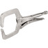 Tekton CLC10011 Locking Pliers; Jaw Texture: Smooth ; Jaw Style: C-Clamp ; Overall Length Range: 10 in & Longer ; Overall Length (Inch): 11 ; Handle Type: Locking Lever ; Body Material: Steel