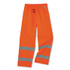 TENACIOUS HOLDINGS, INC. ergodyne® 24415 GloWear 8915 Class E Hi-Vis Rain Pants, X-Large, Orange