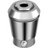 Rego-Fix 1540.04271 Tap Collets; Collet Type: ER ; Collet Series: ER40 ; TIR (mm): 0.0100 ; TIR (Decimal Inch): 0.000394 ; Collet Size (Decimal Inch): 0.1680 ; Minimum Collet Capacity: 0.1680