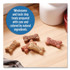 J.M. SMUCKER CO. Milk-Bone® 82239 Small Sized Dog Biscuits, Bacon; Beef; Chicken; Sausage; Turkey, 60 oz