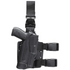 Safariland 1208611 Model 6355 ALS Tactical Holster with Quick-Release Leg Harness for Glock 17 w/ Light