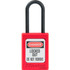 Master Lock Company Master Lock® Thermoplastic Dialectric Zenex™ S32RED Safety Padlock 1-3/8""W x 1-1/2""H Red p/n S32RED