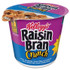 KELLOGG'S 01474 Breakfast Cereal, Raisin Bran Crunch, Single-Serve 2.8 oz Cup, 6/Box