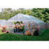 Clearspan 26x12x48 Solar Star Greenhouse w/Solid Polycarbonate Gas Heater p/n 106308PCSN