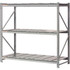 Global Industrial™ 3 Level Extra HD Bulk Storage Rack Steel Deck Starter 72""W x 24""D x 72""H p/n 504347