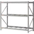 Global Industrial™ 3 Level Extra HD Bulk Storage Rack No Deck Starter 96""W x 24""D x 72""H p/n 504413