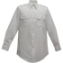 Flying Cross 28A54 00 15.0 36/37 Duro Poplin Long Sleeve Shirt - White