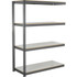 Global Industrial 4 Shelf Extra Heavy Duty Boltless Shelving Add On 72""Wx36""Dx96""H Laminate Deck p/n B3164795