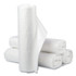 INTEGRATED BAGGING SYSTEMS Inteplast Group VALH3860N14 High-Density Commercial Can Liner Value Pack, 60 gal, 12 mic, 38" x 58", Clear, Interleaved Roll, 25 Bags/Roll, 8 Rolls/CT