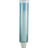 Carlisle Sanitary Maintenance Medium Pull-Type Water Cup Dispensers Frosted Blue p/n C3165FBL