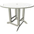 Highwood USA Sequoia Professional 48"" Counter Height Dining Table Round White p/n CM-CTRSQ48-WHE