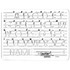 EDUCATORS RESOURCE SR-1051 School Rite Handwriting Instruction Guide Template, Uppercase Manuscript