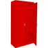 STEEL CABINETS USA INC Steel Cabinets USA Magnum Series Storage Cabinet 36""W x 24""D x 78""H Red All-Welded p/n AAH-36RBMAG3-R