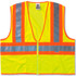 Ergodyne® GloWear® 8230Z Class 2 Two-Tone Vest Lime 4XL/5XL p/n 21329******
