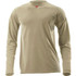 NATIONAL SAFETY APPAREL INC DRIFIRE® Lightweight Long Sleeve FR T-Shirt XL Desert Sand DF2-CM-446LS-DS-XL p/n DF2-CM-446LS-DS-XL