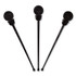 AMERCAREROYAL STIRSTIXBK Beverage Plugs, 4.75", Black, 2,000/Carton