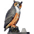 BIRD BARRIER AMERICA  INC. Bird Barrier® Rotating Owl Visual Deterrent Plastic Brown p/n SD-OWL2