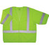 Ergodyne® GloWear® 8315BA Hi-Vis Breakaway Safety Vest ANSI Class 3 2XL/3XL Lime p/n 23057