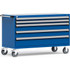 Rousseau Metal R5BKE-3023-055 Steel Tool Roller Cabinet: 5 Drawers