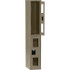 Tennsco CDL-121236-ASND 1-Wide Locker: 11" Deep,