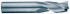 RobbJack C1-301-09 Square End Mill: 9/32'' Dia, 3/4'' LOC, 5/16'' Shank Dia, 2-1/2'' OAL, 3 Flutes, Solid Carbide