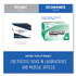 KIMBERLY-CLARK PROFESSIONAL Kimtech™ 34155CT Kimwipes Delicate Task Wipers, 1-Ply, 4.4 x 8.4, Unscented, White, 286/Box, 60 Boxes/Carton