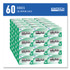 KIMBERLY-CLARK PROFESSIONAL Kimtech™ 34155CT Kimwipes Delicate Task Wipers, 1-Ply, 4.4 x 8.4, Unscented, White, 286/Box, 60 Boxes/Carton