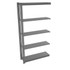 Tennsco ZM7-4212A-5DMGY Steel Boltless Shelving: