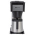 BUNN-O-MATIC CORPORATION 38200.0002 Bunn BTX ThermoFresh 10-Cup Thermal Coffee Brewer, Black/Stainless Steel