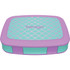 BEAR DOWN CONSULTING Bentgo BGKDPT-MMD  Kids Prints 5-Compartment Lunch Box, 2inH x 6-1/2inW x 8-1/2inD, Mermaid Scales