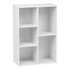 IRIS USA, INC. 596323 IRIS 35inH 5-Compartment Organizer Bookcase, White