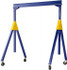 Vestil AHSN-2-10-16 Gantry Crane: 2,000 lb Working Load Limit