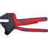 Knipex 97 43 200 A Crimpers; Handle Style: Comfort Grip ; Crimper Type: Crimping Pliers ; Maximum Wire Gauge: 32 ; Handle Material: Comfort Grip ; Jaw Depth: 3-3/4 (Inch)