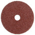 Superior Abrasives A008810 Fiber Disc:  4-1/2" Disc Dia, 7/8" Hole, Arbor Hole, 60 Grit, Aluminum Oxide