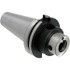 Techniks 6133250 Boring Head Taper Shank: CAT40, Modular Connection Mount