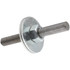 MSC M-1133 1/4" Shank Rubberized Abrasive Point Mandrel