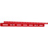 Tekton OWH11227 Wrench Accessories; Type: Wrench Holder ; Overall Length (Inch): 29-1/2in ; Color: Red ; Material: Steel ; Tether Style: Not Tether Capable ; Tool Type: Wrench