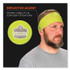 TENACIOUS HOLDINGS, INC. ergodyne® 12703 Chill-Its 6634 Performance Knit Cooling Headband, Polyester/Spandex, One Size Fits Most, Lime