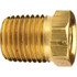 Dixon Valve & Coupling 3731612C Brass & Chrome Pipe Fittings; Fitting Type: Reducer Bushing Male to Female ; Fitting Size: 1 x 3/4 ; End Connections: MNPT x FNPT ; Material Grade: CA360 ; Connection Type: Threaded ; Pressure Rating (psi): 1000