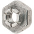Value Collection 440030 Hex Lock Nut: Expanding Flex Top, Grade 18-8 Stainless Steel, Uncoated