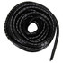 Dixon Valve & Coupling NFSGX16 Hose Protectors; Sleeving Type: Spiral Wrap ; Material: Polyethylene ; Outside Diameter: 0.86in ; Compatible Hose Size: 0.47 to 0.86 inch ; Minimum Working Temperature: -40C ; Maximum Working Temperature: 115.5C