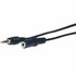 VCOM INTERNATIONAL MULTI MEDIA MPS-MJS-10ST Comprehensive Standard Series 3.5mm Stereo Mini Plug To Jack Audio Cable, 10ft