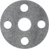 USA Industrials BULK-FG-1723 Flange Gasket: For 2" Pipe, 2-3/8" ID, 6" OD, 1/8" Thick, Flexible Graphite