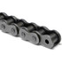 Shuster 06188691 Roller Chain: 1/2" Pitch, 40 Trade, 100' Long