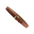 Aker Leather B13-TP-46 Fancy Stitch Belt, 1-3/4