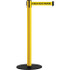 Trafford Industrial M630-BK-BK-110 Stanchion: 40" High, Dome Base