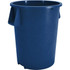 Carlisle 84105514 Trash Cans & Recycling Containers; Product Type: Trash Can ; Type: Waste Bin Trash Container ; Container Capacity: 55.00 ; Container Shape: Round ; Lid Type: No Lid ; Container Material: Polyethylene