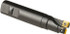 Seco 75002630 20mm Cut Diam, 7mm Max Depth, 20mm Shank Diam, Weldon Shank, 120mm OAL, Indexable Square-Shoulder End Mill