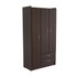 UNISAN Inval AM-B223  3-Door Armoire, Espresso-Wengue