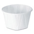 DART SOLO® 325 Paper Portion Cups, 3.25 oz, White, 250/Bag, 20 Bags/Carton